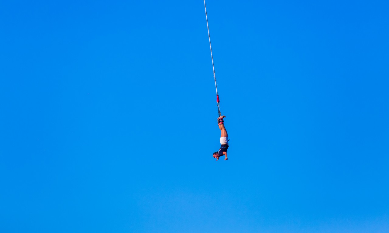 Bungeejumpen Bungeejumpen